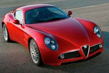 Alfa Romeo 8C Competizione