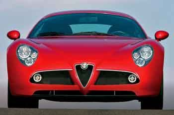 Alfa Romeo 8C Competizione