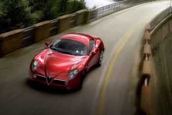 Alfa Romeo 8C 2008