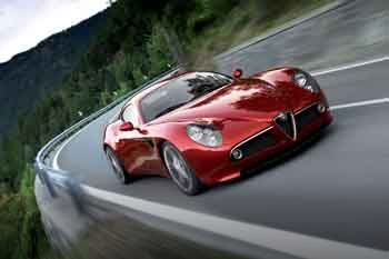 Alfa Romeo 8C Competizione