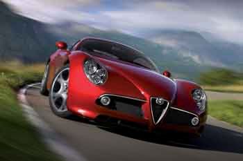 Alfa Romeo 8C 2008