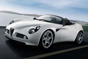 Alfa Romeo 8C Spider