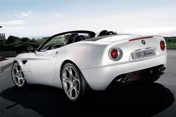 Alfa Romeo 8C Spider