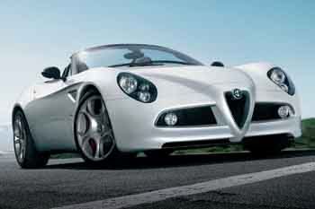 Alfa Romeo 8C 2010