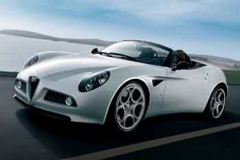 Alfa Romeo 8C 2010