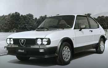 Alfa Romeo Alfasud 1980