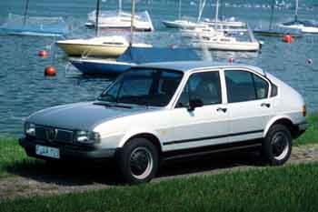 Alfa Romeo Alfasud 1980