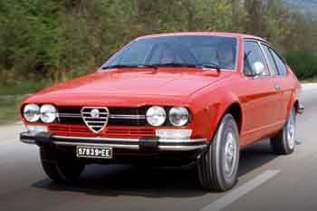 Alfa Romeo Alfetta GTV