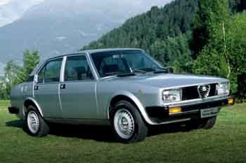 Alfa Romeo Alfetta 2.0 Turbo Diesel