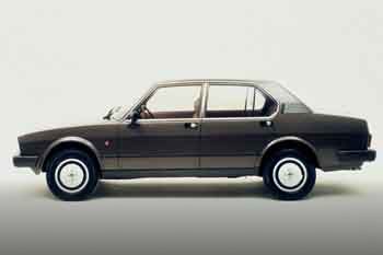 Alfa Romeo Alfetta 2.0 Turbo Diesel