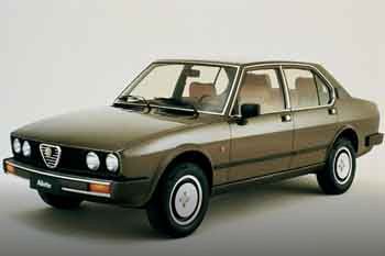 Alfa Romeo Alfetta 2.0