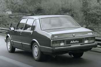 Alfa Romeo Alfetta 1983