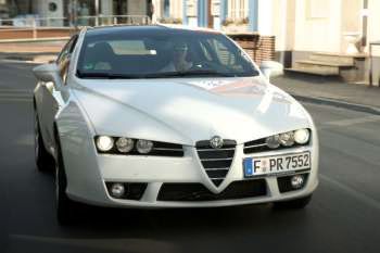 Alfa Romeo Brera 2008