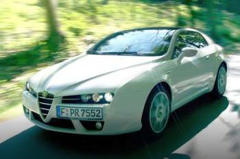 Alfa Romeo Brera 2008