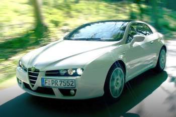 Alfa Romeo Brera 2008