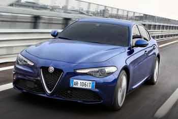 Alfa Romeo Giulia 2.2 JTD 180hp Super