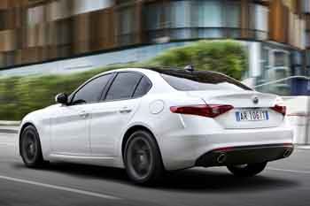 Alfa Romeo Giulia 2.2 JTD 180hp Super