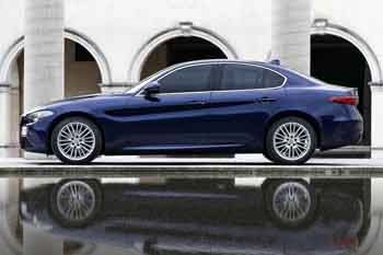 Alfa Romeo Giulia 2016