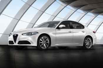 Alfa Romeo Giulia 2.2 JTD 160hp