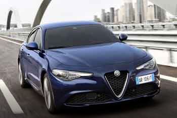 Alfa Romeo Giulia 2016