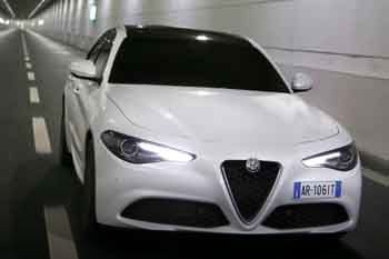 Alfa Romeo Giulia 2016