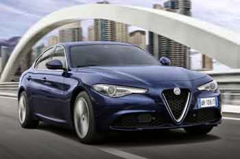 Alfa Romeo Giulia 2.2 JTD 136hp