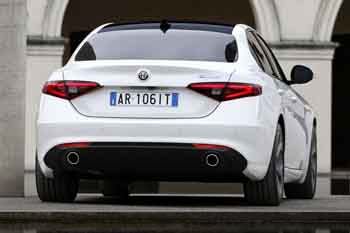 Alfa Romeo Giulia 2.2 JTD 190hp B-Tech