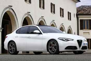 Alfa Romeo Giulia 2.2 JTD 190hp B-Tech