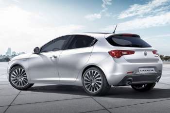 Alfa Romeo Giulietta 2016