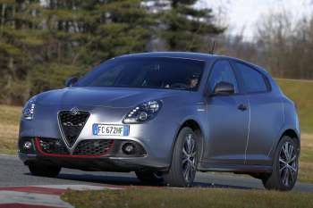 Alfa Romeo Giulietta 2016