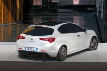 Alfa Romeo Giulietta 2.0 JTDm 140 Distinctive