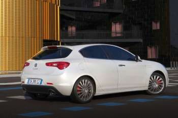 Alfa Romeo Giulietta 1.750 TBi Quadrifoglio Verde