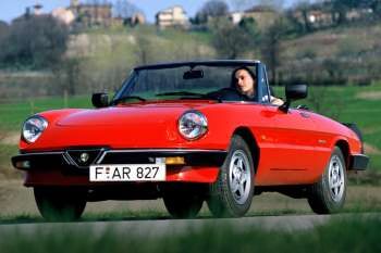 Alfa Romeo Spider 2.0