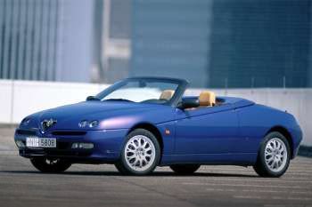 Alfa Romeo Spider 2.0 T.Spark 16V Sportivo