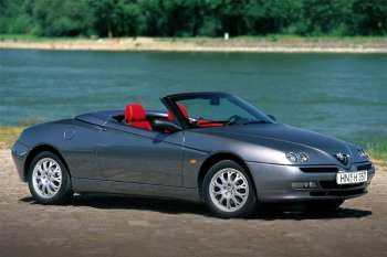 Alfa Romeo Spider 3.0 V6 24V Elegante