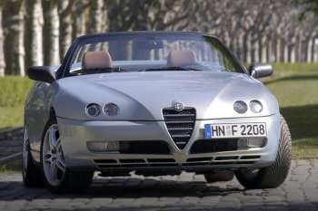 Alfa Romeo Spider 2003