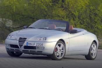 Alfa Romeo Spider 2.0 JTS 16V