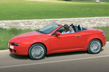 Alfa Romeo Spider 3.2 JTS V6 Q4 Exclusive