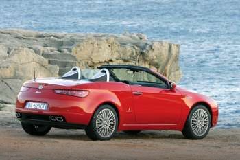 Alfa Romeo Spider 3.2 JTS V6 Q4 Exclusive