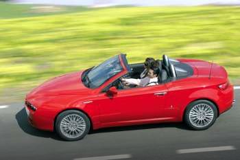 Alfa Romeo Spider 3.2 JTS V6 Q4 Exclusive