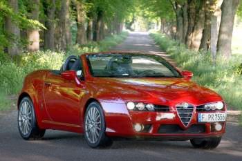 Alfa Romeo Spider 2.0 JTDm 16v