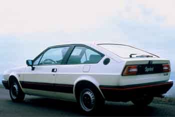 Alfa Romeo Sprint 1983