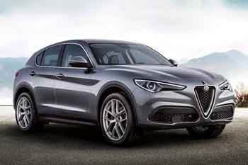 Alfa Romeo Stelvio 2017