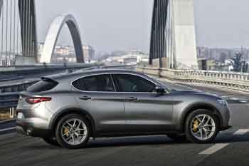 Alfa Romeo Stelvio 2.2 JTD 180hp