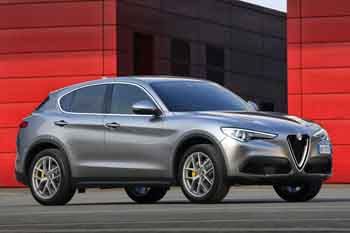 Alfa Romeo Stelvio 2.0T 280hp AWD First Edition