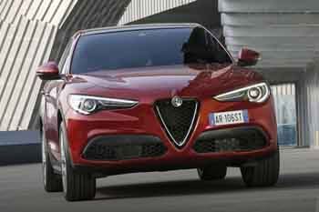 Alfa Romeo Stelvio 2.2 JTD 180hp