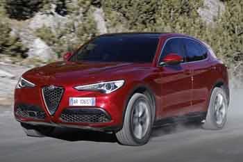 Alfa Romeo Stelvio 2017