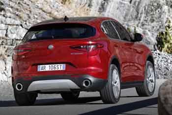 Alfa Romeo Stelvio 2.2 JTD 180hp Super