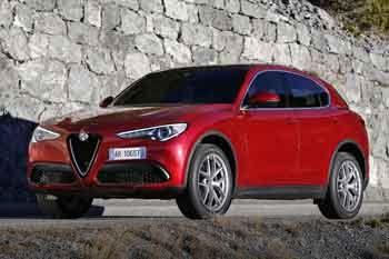 Alfa Romeo Stelvio 2017