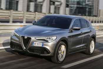 Alfa Romeo Stelvio 2017